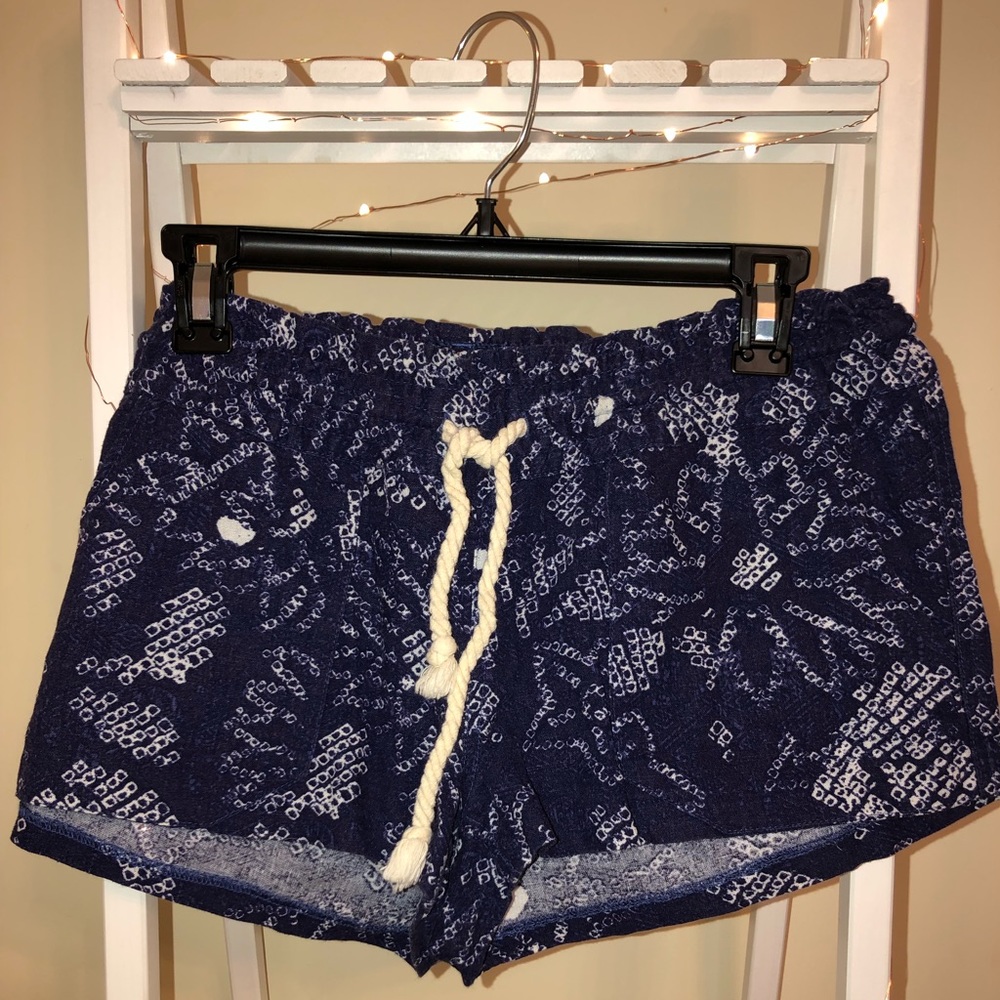 Linen Roxy Shorts